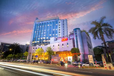Zhuhai Jiayuan Century Hotel (Gongbei Huanyucheng Branch) Các khách sạn ở Khu vực Qianshan