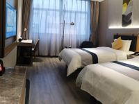 如家商旅酒店(西安高新万达广场科技六路店) - 商旅高级双床房