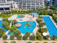 纹龙海景度假公寓 - 室外游泳池