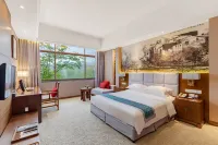 Jiuhuashan Wuxi Shanse Hotel - balcone