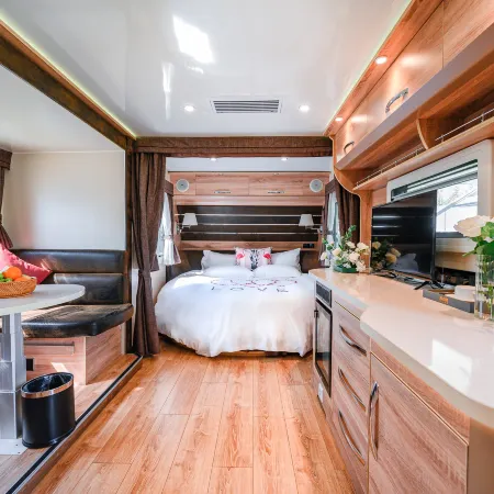Muxindao RV Holiday Camp Отели рядом с достопримечательностью «Чжоу Чжоу Чжоу Люк-Путе»