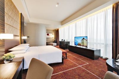 アクアスイート(禁煙) ハイアット リージェンシー マニラ シティ オブ ドリームズの写真