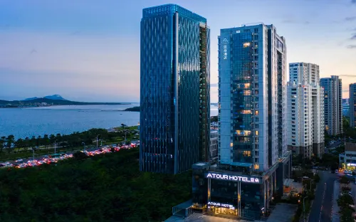 Atour Hotel Отели в г. Циндао