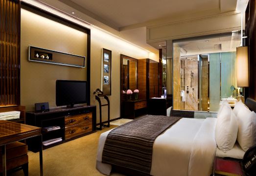 더 풀러턴 베이 호텔 싱가포르의 고급스러운 바