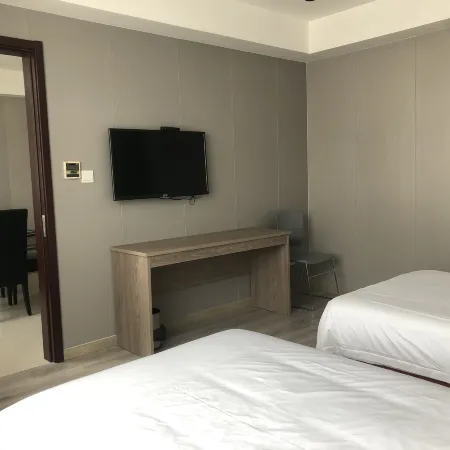 Xiangfuding Business Hotel Отели рядом с достопримечательностью «4-я Народная больница Вэньчжэнь»