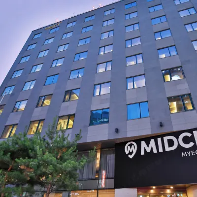 Hotel Midcity Myeongdong Отели рядом с достопримечательностью «Туристическое бюро HaB Korea»