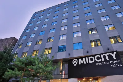 Hotel Midcity Myeongdong Hotels in Soul