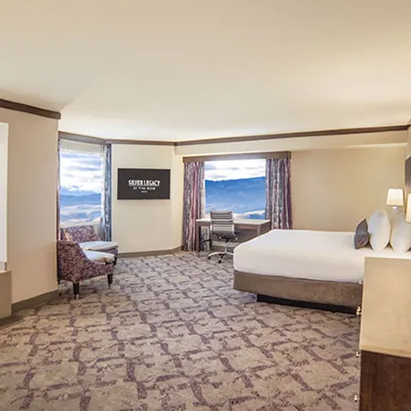 Silver Legacy Reno- A Caesars Rewards Destination