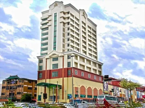 Summit Signature Hotel Batu Pahat Hotel di Simpang Kanan