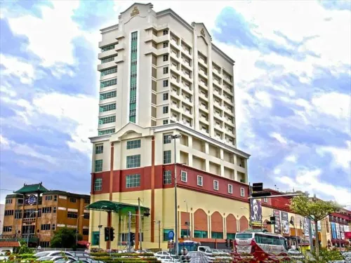 Summit Signature Hotel Batu Pahat Hôtels à : Simpang Kanan
