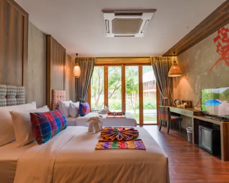 รีคอล อีส้าน อีสาน คอนเซ็ปต์ แอท เขาใหญ่ โรงแรมในปากช่อง