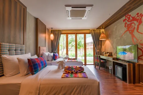 Recall Isaan Isan Concept at Khaoyai Hotels in Pak Chong