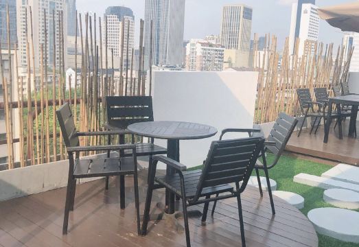 우린 인터내셔널 시티 캠프 공용 공간