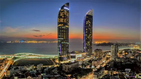 Xiamen Yi Sea View Apartment Отели рядом с достопримечательностью «Yanwu Bridge Observation Deck»