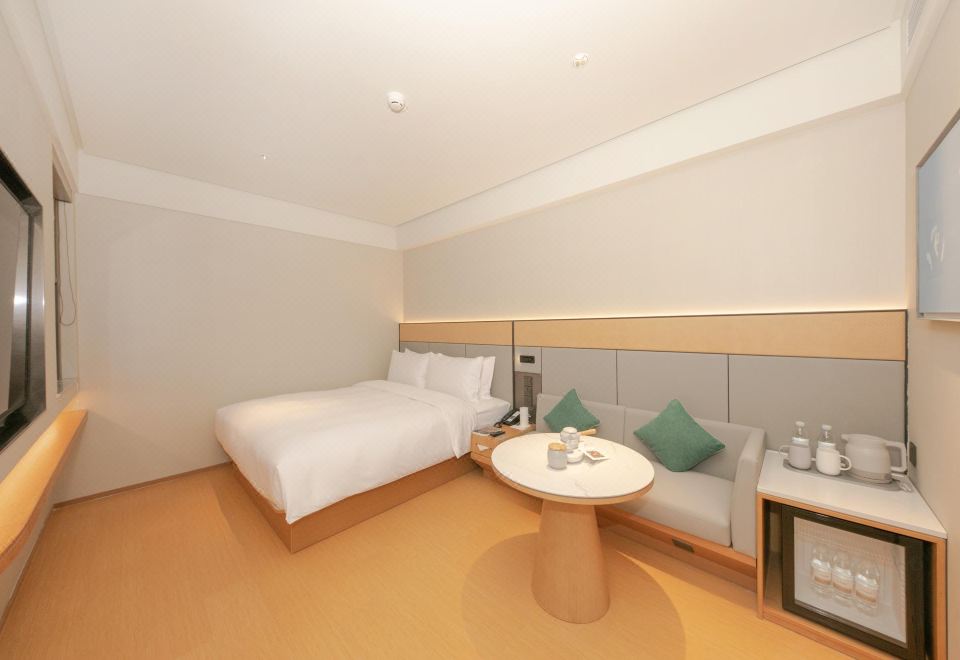 Ji 호텔 베이징 지안궈먼 바이차오 스트리트 로비