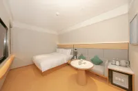 JI Hotel (Beijing Jianguomen Baiqiao Street) Hotell i 