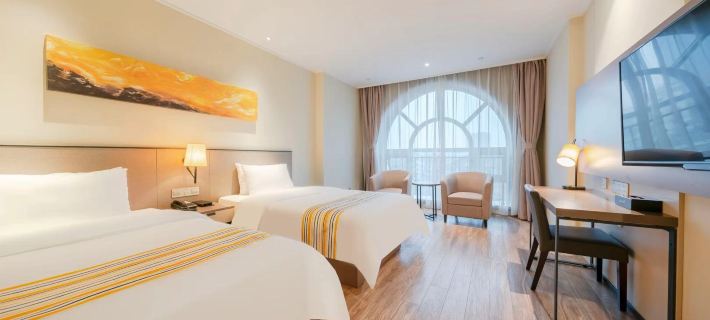 Homeinn Plus Hotel (Nanjing Confucius Temple Baixia Road) Hoteles en Nankín