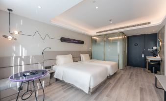 Atour X Hotel， Jiaotong University，Xujiahui Center，Shanghai