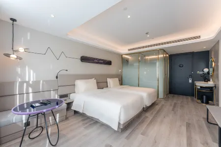 Atour X Hotel， Jiaotong University，Xujiahui Center，Shanghai