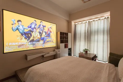 Blueberry chain apartment (Linyi global new territories store)