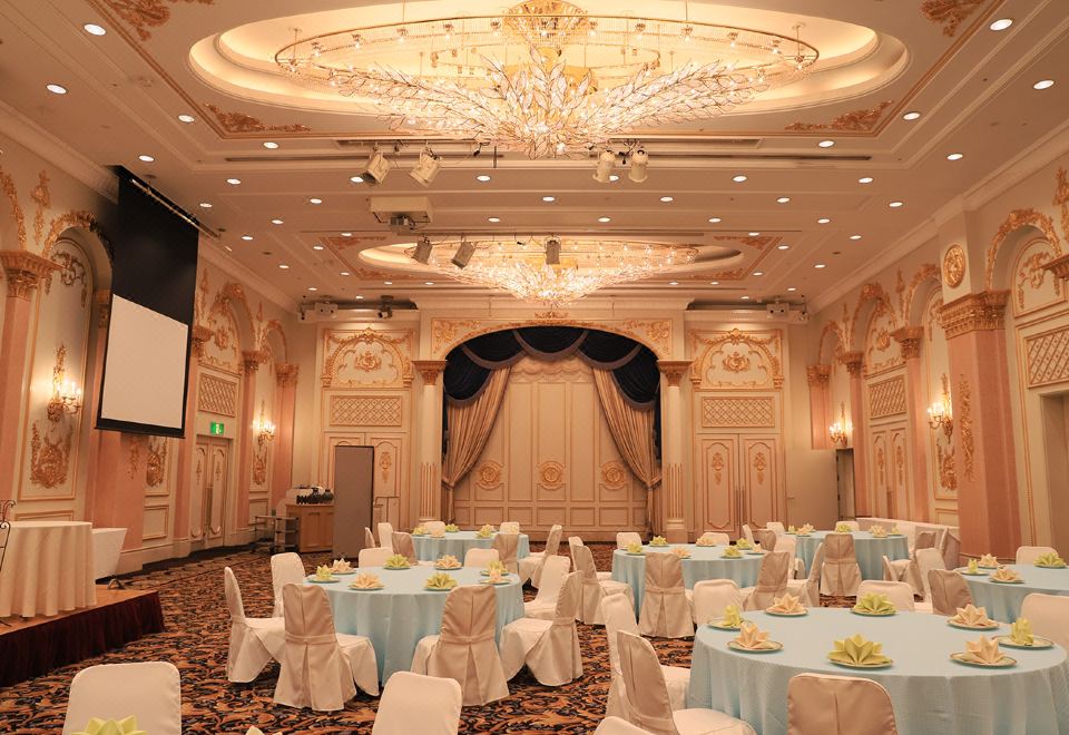 호텔 스프링스 마쿠하리 객실