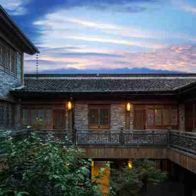 茅山東方鹽湖城鹽泉涵館（官方店） Hotel Exterior