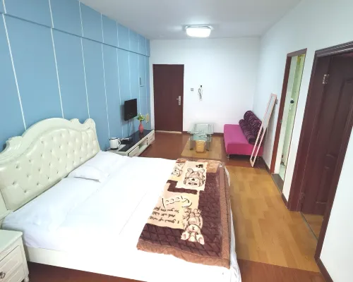 Nanning Mixc · Mingguoguo E-sports Apartment فنادق مميّزة Photos