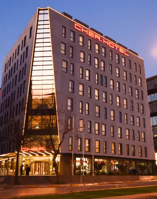 Cher Hotel & Spa Istanbul Taksim - piscina