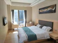 珠海朗琴酒店公寓 - 景观大床房
