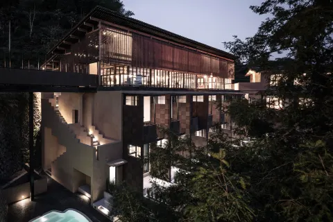 Ruralation MO⁺ Co-living Retreat, Chenjiapu,Songyang