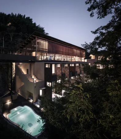 Ruralation MO⁺ Co-living Retreat, Chenjiapu,Songyang Отели рядом с достопримечательностью «Pingtiancun»