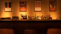 Yifangxi Hot Spring Hotel (Xianahei Branch, Wanfenglin Scenic Area) - bar
