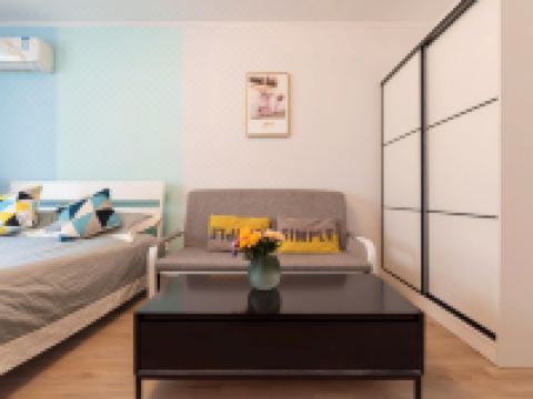 上海电商之家公寓(零陵路分店) - 舒雅二室一厅套房