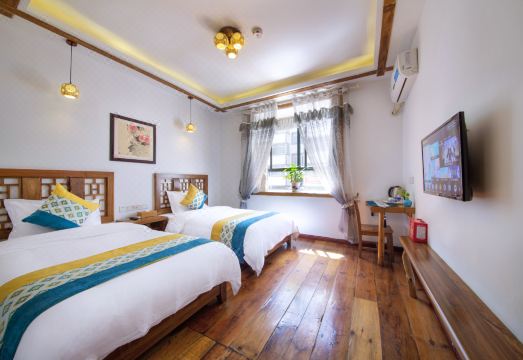 [장자제 허톈완 인의 아늑한 인테리어 사진]