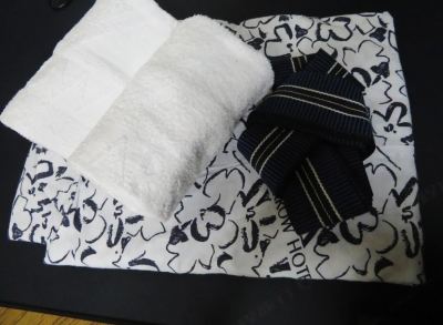 ダブルルーム アローホテルイン心斎橋の写真