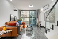 Hepburn Apartment (Sihui Jiahong International Center Moxi Pedestrian Street Shop)