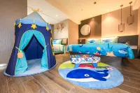 上海臨港海洋公園桔子水晶飯店 上海濱海森林公園附近的飯店