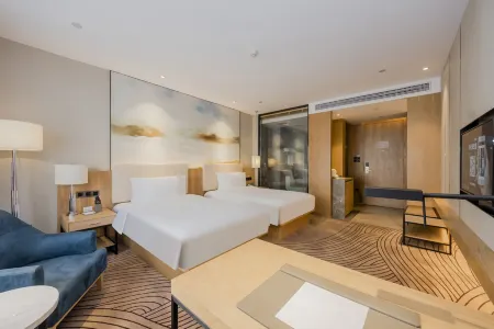 Wassim Hotel (Zhoupu Wanda subway station of Shanghai International Tourist Resort)