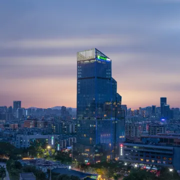 ฮอลิเดย์ อินน์ เอ็กซ์เพรส จูไห่ กงเป่ย บาย IHG โรงแรมใกล้ตลาดเซียะวาน