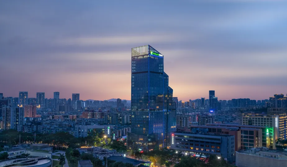 Holiday Inn Express Zhuhai Gongbei(Gongbei Port)