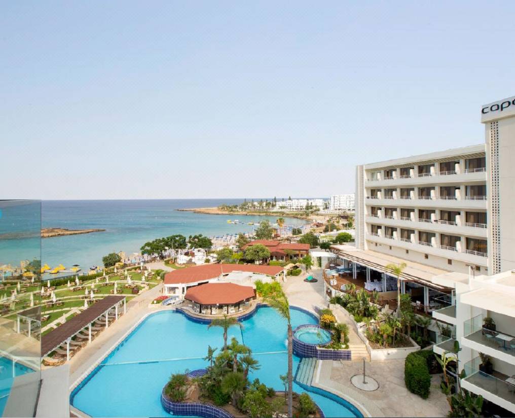 Capo Bay Hotel-Protaras Updated 2022 Room Price-Reviews & Deals | Trip.com