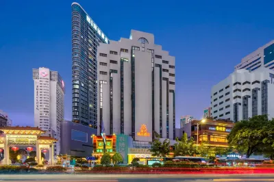 Gluck Hotel (Shenzhen Dongmen&Hubei Subway Station) Hotels in Lo Wu Control Point, Lo Wu Railway Station