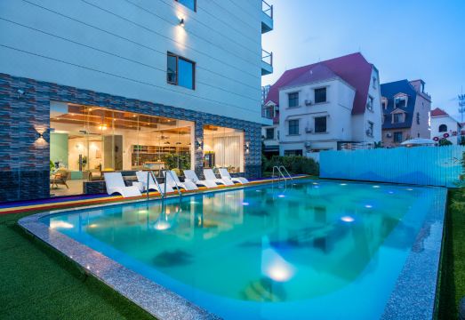 欧暇·地中海酒店（北海银滩店）外景图