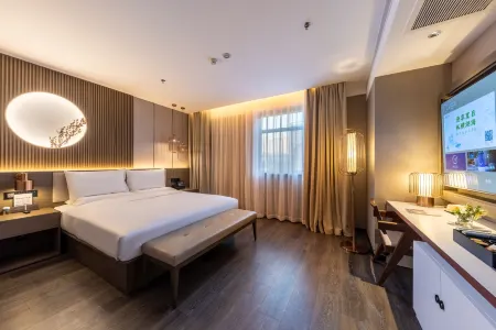 Crystal Orange Hotel Xi'an Dayan Pagoda The Grand Tang Mall Отели рядом с достопримечательностью «General Yang Hucheng Mausoleum»