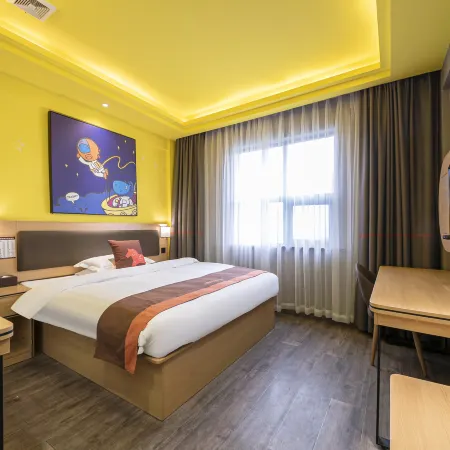 Junyi Select Hotel (Zhangzhou Bubu Gaoxin Tiandi Xinglong Pedestrian Street)