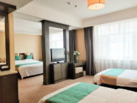 Songyue Hotel Hotel di Mohe