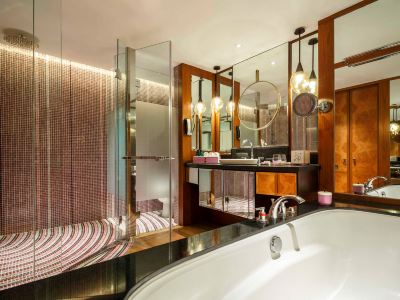 ジュニア スイート ソフィテル シンガポール セントーサ リゾート&スパ(ステイケーション可)の写真