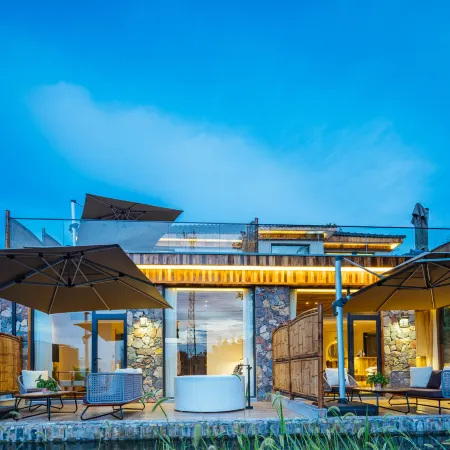 Floral Hotel·Liyang Mountain Fork Hotel (Nanshan Bamboo Sea Store)