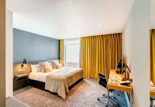 현대식 호텔 내부