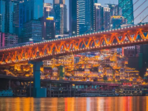 IBESHO別所高空ホテル（重慶解放碑洪崖洞）